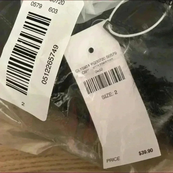 🆕JUSTICE BROWN FUR TRIM HIGH TOP SNEAKER 2🆕 - Picture 4 of 5